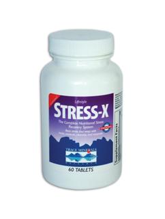 Stress-X (60 Tabs) Trace Mineral Research