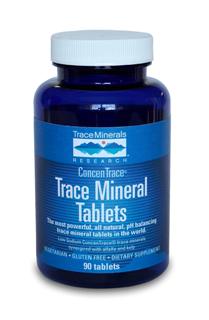 Trace Mineral Tablets (90 Tabs) Trace Mineral Research