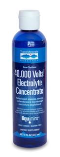 40,000 Volts (8 oz) Trace Mineral Research