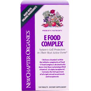E Food Complex (120 tablets) New Chapter Nutrition
