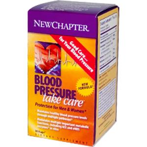 Blood Pressure Take Care (60 veg.capsules) New Chapter Nutrition