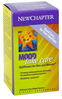 Mood Take Care (30 soft gels) New Chapter Nutrition