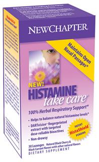 Histamine Take Care (30 lozenges) New Chapter Nutrition