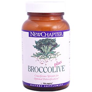 Broccolive Plus (90 veg.capsules) New Chapter Nutrition