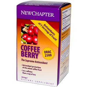 CoffeeBerry (30 veg.capsules) New Chapter Nutrition
