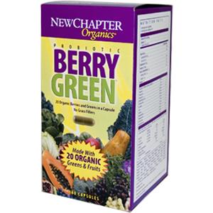 Berry Green (180 veg.capsules)* New Chapter Nutrition