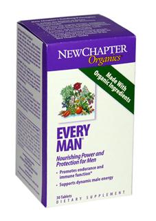 Every Man (30 tablets) New Chapter Nutrition