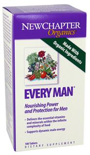 Every Man (180 tablets) New Chapter Nutrition