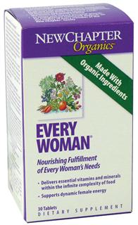 Every Woman (30 tablets) New Chapter Nutrition
