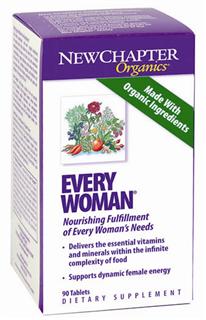 Every Woman (90 tablets) New Chapter Nutrition
