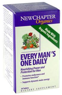 Every Man's One Daily (30 tablets) New Chapter Nutrition