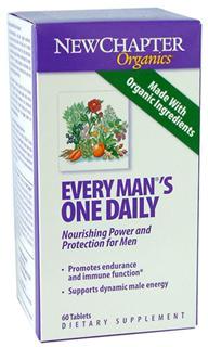 Every Man's One Daily (60 tablets) New Chapter Nutrition