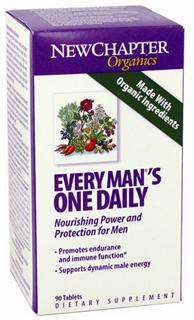 Every Man's One Daily (90 tablets) New Chapter Nutrition