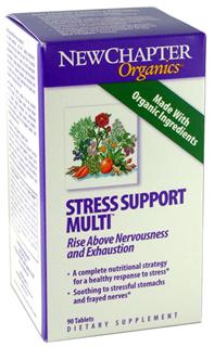 Stress Support Multi (90 tablets) New Chapter Nutrition