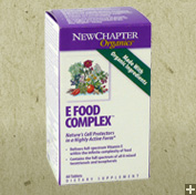 E Food Complex (60 tablets) New Chapter Nutrition