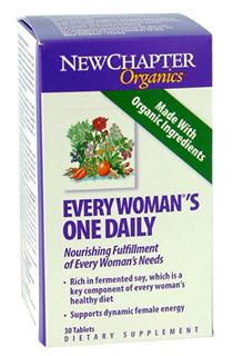 Every Woman's One Daily  (30 tablets) New Chapter Nutrition