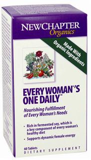 Every Woman's One Daily (60 tablets) New Chapter Nutrition