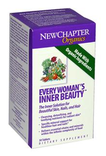 Every Woman's Inner Beauty (30 tablets) New Chapter Nutrition