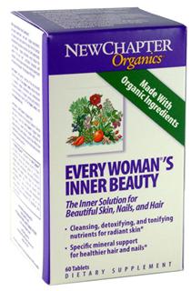 Every Woman's Inner Beauty (60 tablets) New Chapter Nutrition