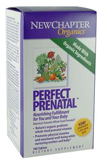Perfect Prenatal (180 tablets) New Chapter Nutrition