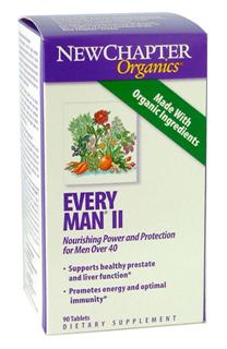 Every Man II (90 tablets) New Chapter Nutrition