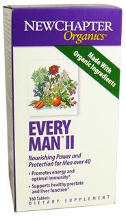 Every Man II (180 tablets) New Chapter Nutrition