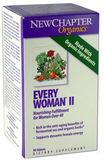 Every Woman II (90 tablets) New Chapter Nutrition