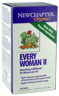 Every Woman II (180 tablets) New Chapter Nutrition