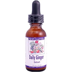 Daily Ginger Extract (2 oz) New Chapter Nutrition