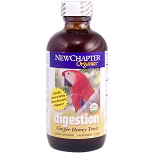 Digestion - Ginger Honey Tonic (4 oz) New Chapter Nutrition