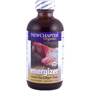 Energizer - Green Tea Ginger Tonic (4 oz)* New Chapter Nutrition