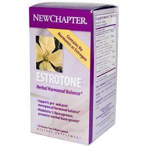 Estrotone (60 soft gels) New Chapter Nutrition