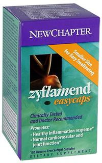 Zyflamend Easy Caps (180 soft gels) New Chapter Nutrition