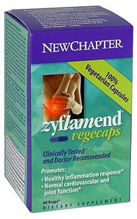 Zyflamend (60 veg.capsules) New Chapter Nutrition