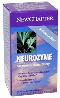 Neurozyme (60 soft gels) New Chapter Nutrition