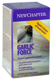 Garlicforce (30 soft gels) New Chapter Nutrition
