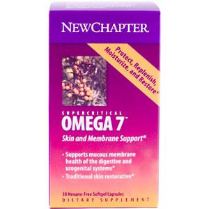 Supercritical Omega 7 (30 Softgels) New Chapter Nutrition