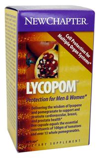 LycoPom (60 veg.capsules) New Chapter Nutrition