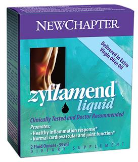 Zyflamend Liquid (2 oz) New Chapter Nutrition