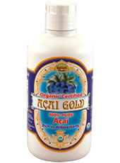 Organic Acai Gold 100% Pure (16 oz.) Organic Acai Gold 100% Pure (16 oz.)