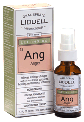 Letting Go | Anger (1.0 oz) Liddell (Liddel)