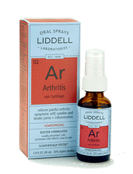 Arthritis Spray (1 fl oz) Liddell (Liddel)