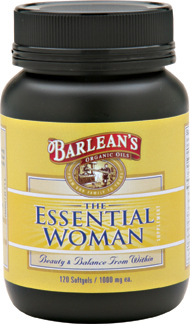 Essential Woman (120 softgels) Barlean's