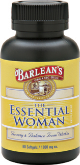 Essential Woman (60 softgels) Barlean's