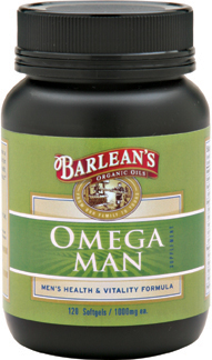 Omega Man (120 softgels) Barlean's