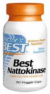 Best Nattokinase (2,000 FU) Doctor's Best