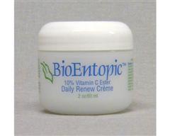 Daily Renew Crème with 10% Vitamin C Ester (2 oz) BioEntopic