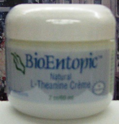 L-Theanine Cr�me ( 2 oz ) BioEntopic