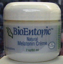 Melatonin Cream ( 2 oz ) BioEntopic