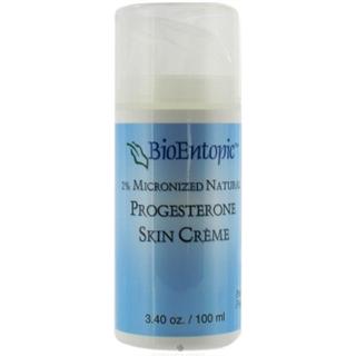 Natural Progesterone Cr�me (3.4 oz) BioEntopic
